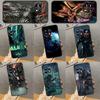 Coque Alien Vs Predator Pour OnePlus 13R 13 12 12R 11 10 Pro 8T 10T OnePlus Nord 4 CE 2 3 Lite N10 N20 N30