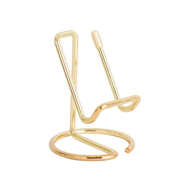 

Полностью металлическая вращающаяся подставка для телефона, настольная подставка, подставка для потоковой трансляции и ленивого просмотра One Size золотой