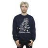 Disney Mens Lady And The Trump Christmas Hugs Sweatshirt