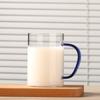 High-Temperature Resistant Borosilicate Glass Cup with Handle - Ideal for Tea, Water, or Household Use