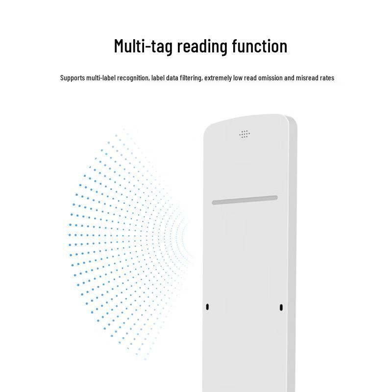 LEADALBOS Vertical RFID Data Collection Channel Gate