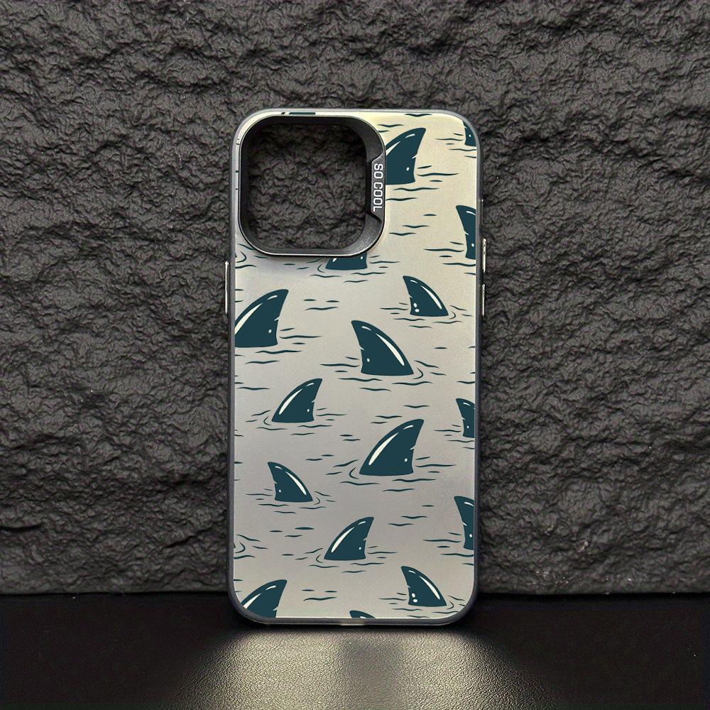

Sharks Cute fashin pattern design Phone Case Magnetic IMD Colorful Silver case for iPhone 17 16 15 14 13 12 Pro Max iPhone17 Pro Max