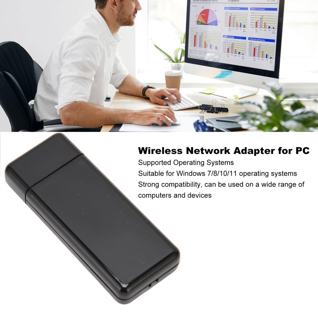 TX N700 RT3572 USB-WLAN-Adapter, 300 Mbit/s, 2,4 G, 5 G, Dualband, drahtloser Netzwerkadapter für Windows 7, 8, 10, 11 für Samsung TV