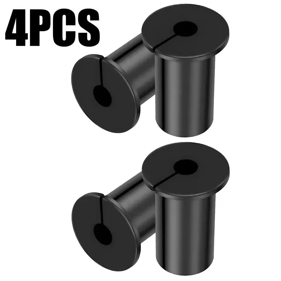 2-4pcs Rubber Wall Bushing Grommet for Starlink Dishy Ethernet Cable 1 inch Wall Hole Waterproof Cable Routing Kit for Starlink