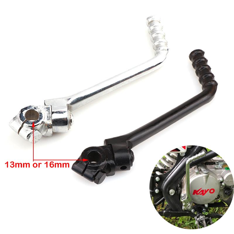 13mm/16mm Hole Kick Start Lever Start Pedal fit For 50cc 70cc 90cc 110cc 125cc 140cc 150cc 160cc KAYO SSR SDG BSE Dirt Pit Bike