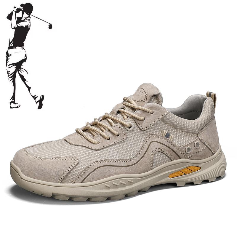 Golf Shoes 2026 Spring New Product Men's Casual Walking Shoes Outdoor Golf Training Sports Shoes Size 39-47
