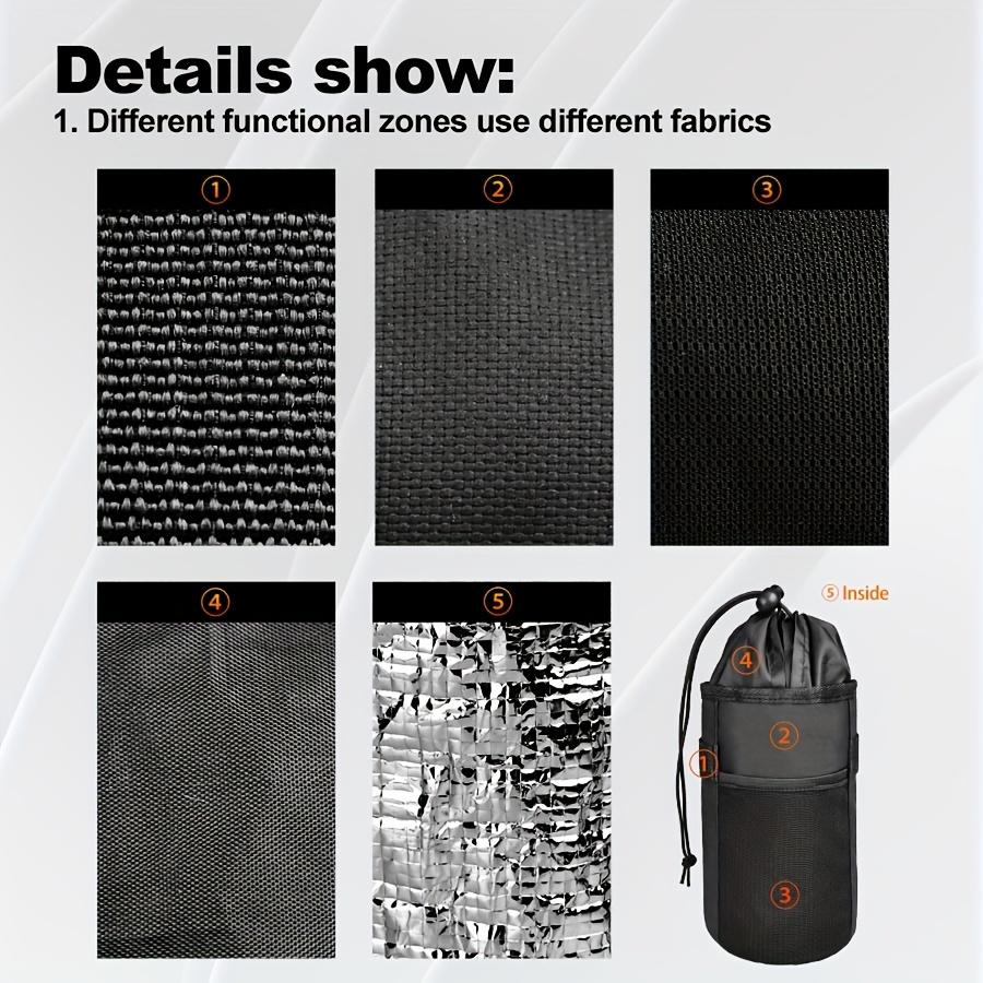 Bicycle Kettle Bag Portable Bike Water Bottle Carrying Bags Mountain Bike Road Bike Handlebar Bag Tote Bags Cycling Accessories