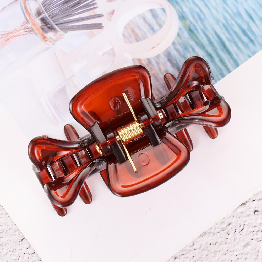 Women Fashion Hair Clips Hairpins Hair Jaw Grip Hair Clamps Hair Claws Hairdressing