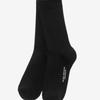 MIND BRIDGE Women's Essential Silk Ribbed Socks_4 Colors