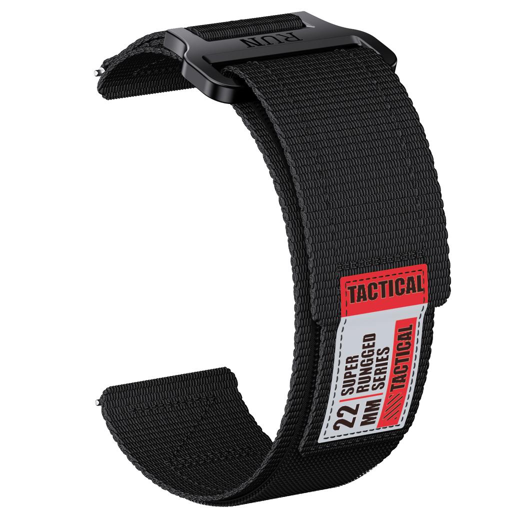 For Suunto 24mm Nylon Loop Strap Bracelet For SUUNTO7/9/9baro/Spartan Sport Easy Fit Watch Band D5 Replaceable Wristband Belt