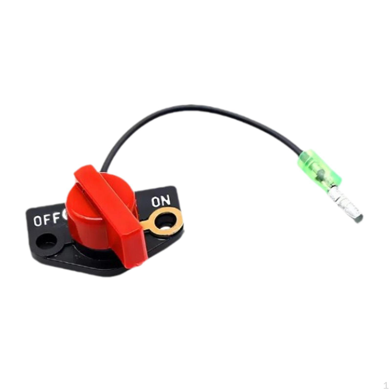 

Engine Kill Switch Reliable Shut Off High Performance Sturdy Construction Gasoline