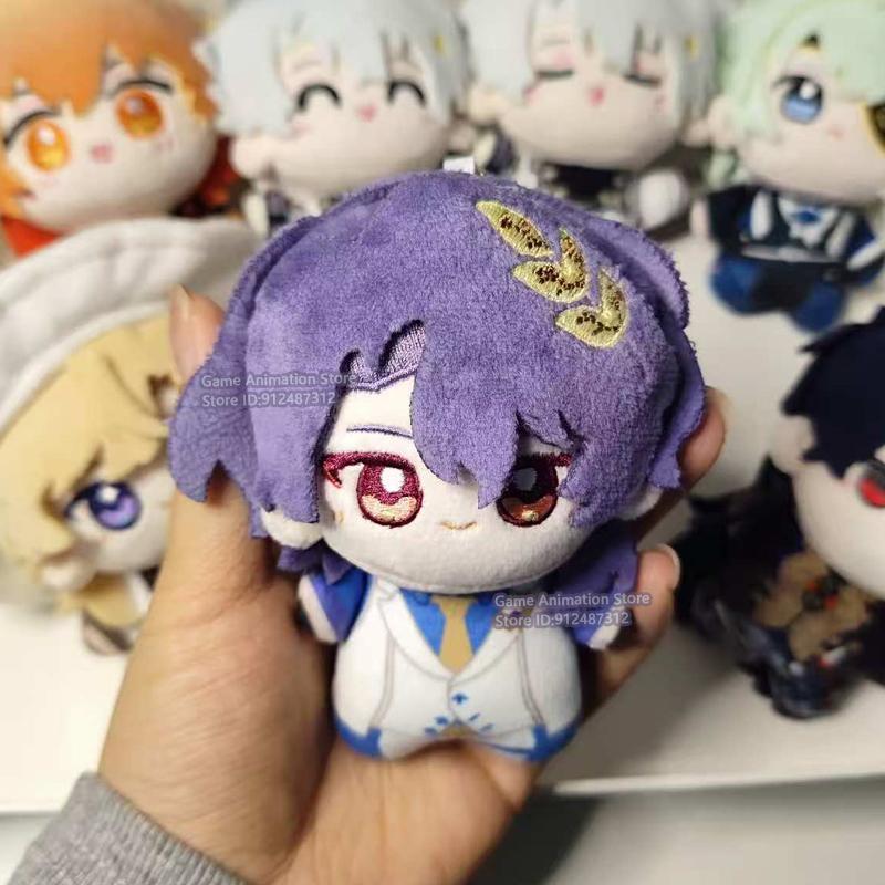 10cm Honkai: Star Rail Plüschtier Sunday Phainon Dr. Verhältnis Mydei Klinge Plüsch Aventurin Kuscheltier Cartoon Anhänger Geburtstagsgeschenk