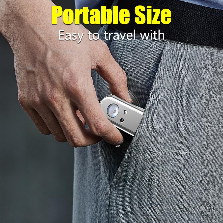 Super Bright Induction LED Headlight Rechargeable Portable Earlight Mini Magnetic Induction Headlamp for Outdoor Camping Fishing