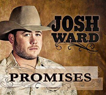 

CD JOSH WARD - Promises none Buckshot Record 2012 US Country Used