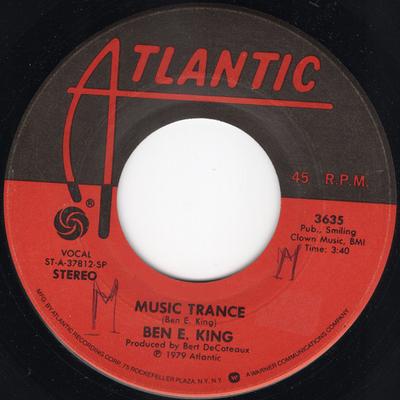 Disc de 7 inch BEN E. KING - Muzică Trance 3635 Atlantic 1979 SUA Soul/Funk Second-hand