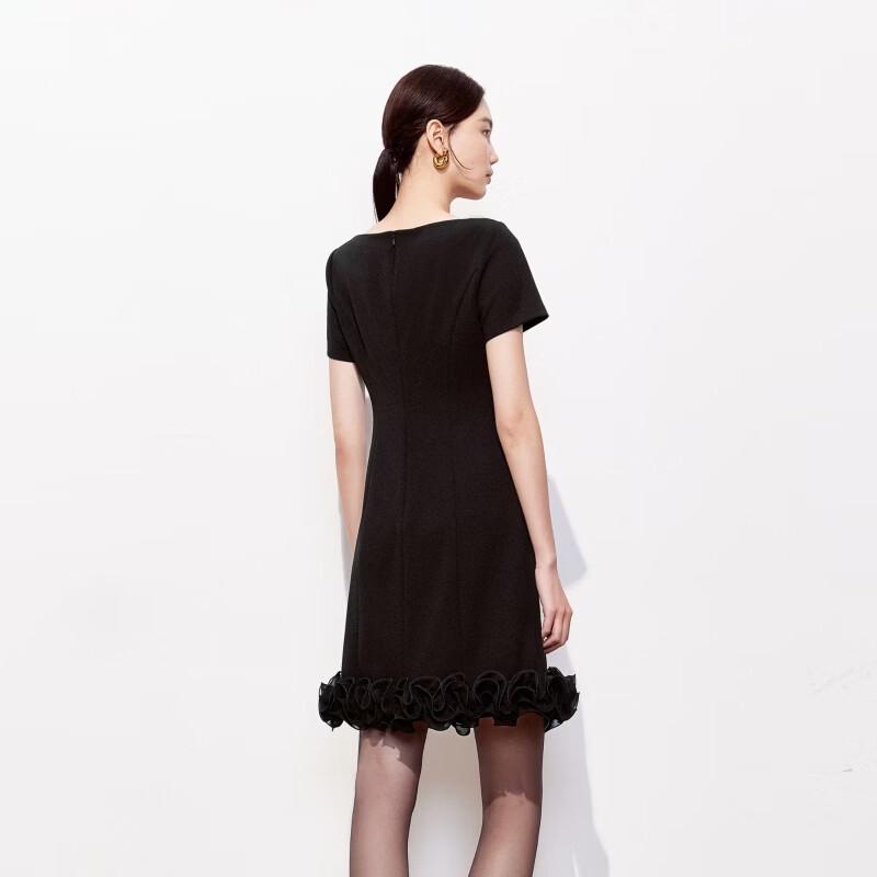 VEROMODA Elegant Bardot A-Line Mini Dress
