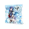 Senki Zesshou Symphogear XV Kazanari Tsubasa Original Acrylic Table Clock Little Devil Waitress
