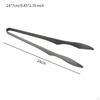 Stainless Steel Grilling Tongs for Outdoor BBQ Events
