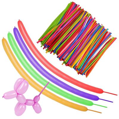 50/100 sztuk Mix kolorów 16cm/26cm balon ślub dekoracja urodzinowa magiczne balony dzieci różne lateksowe długie zabawki