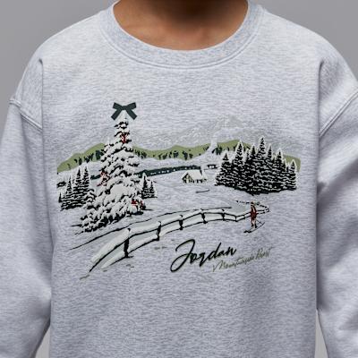 Jordan Kids Sweatshirts Crew Neck Moderate