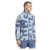 adidas Флисовая на молнии Terrex Multi Printed