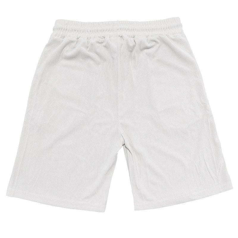 Новые европейские и американские мужские шорты-кардиганы с лацканами — фото 10