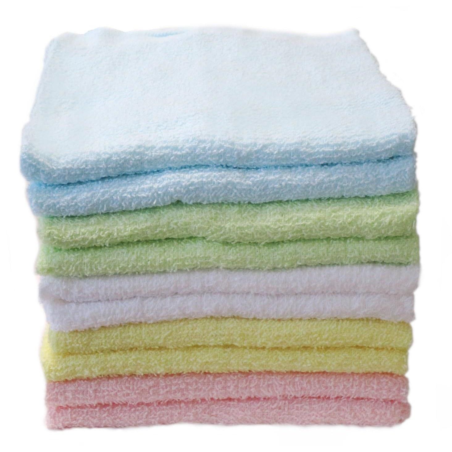 

Bulk Purchase SetiFit Face Towels5 Color Set10 Pieces (2 Each Color)(FT-CL10)