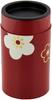 Tatsumiya Tea Floral Plum Floral Plum 56502 Caddy, Large, Pattern, Blossom, Vermilion, Large, Pattern, Blossom,