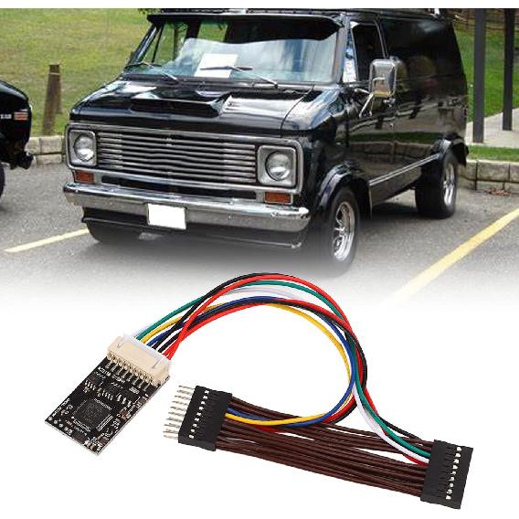 8 in 1 CAN Filter CAN Bus Filter 8 in 1 CAN Filter Cable Oil Heat Replacement for W222 W205 W166