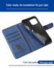 Compatible Leather Flip Case for iPhone 16, iPhone 15 Pro Max, 13, 12, 14, X, 7 Plus