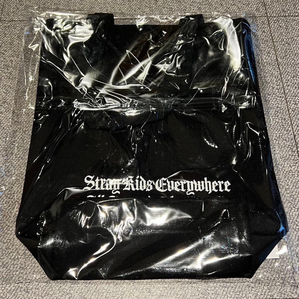 [USED] Stray Kids Korean Pop-Up Tote Bag