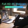 4K Autofocus USB Camera for Online Classes & Video Conferences