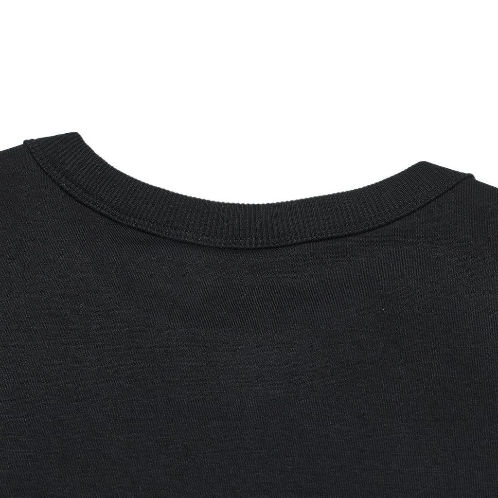 Fila Original Casual Comfortable Versatile Fashion Sweatshirt Women Sweatshirt Black F11W349225F-BK