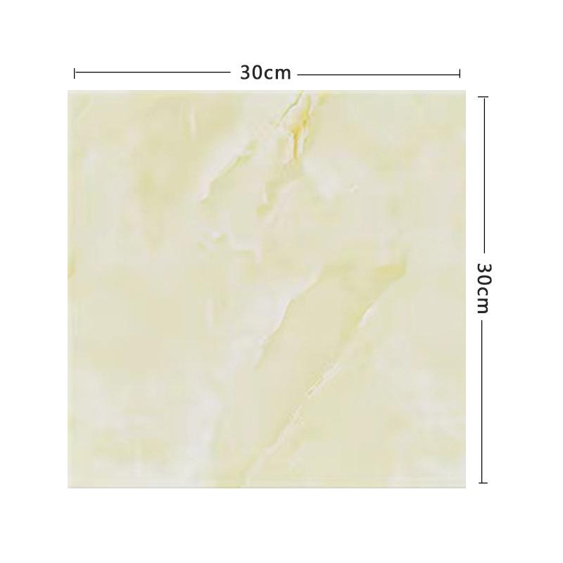 10 Stück 30*30cm selbstklebende Anti-Fliesen-Wandaufkleber, Marmor-Badezimmer-Bodenaufkleber, wasserdichte PVC-Wand für Schlafzimmer und Wohnzimmer