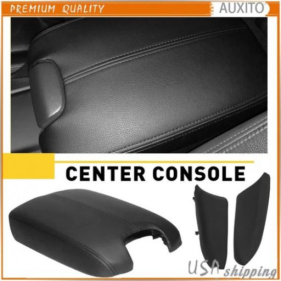 Set(1) Car Center Console Cover Front Door Panels Armrest for Honda Accord 08-12