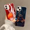 Case for Samsung A04 A14 A23 A34 A54 M23 M33 M52 M53 Realme 10 9 C30S C35 C55 VIVO Y02S Y21 Y51 X80 Pro Transparent Cover WI56 Anime Bleach