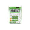 Calculatrice De Bureau - Unbekannt - SDC912+ GR - 12 Chiffres - Écran LCD - Couleur Verte