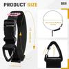 45cm Black Adjustable Extension Cord Organizer Heavy-Duty 3-Axis Buckle Storage Strap for Workshop And Garage Organization