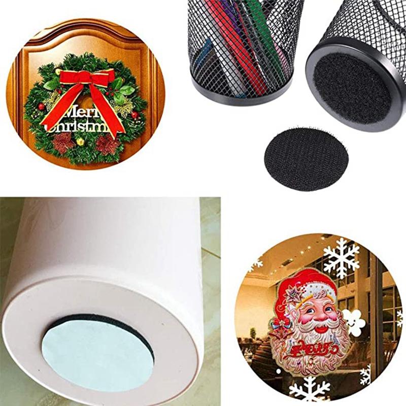 60mm Strong Self Adhesive Nylon Tape for Bed Sheet Sofa Cushion Carpet Anti-Slip Mat