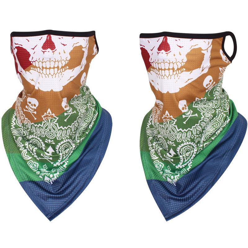 Ice Silk Sun Protection Motorcycle Riding Headband