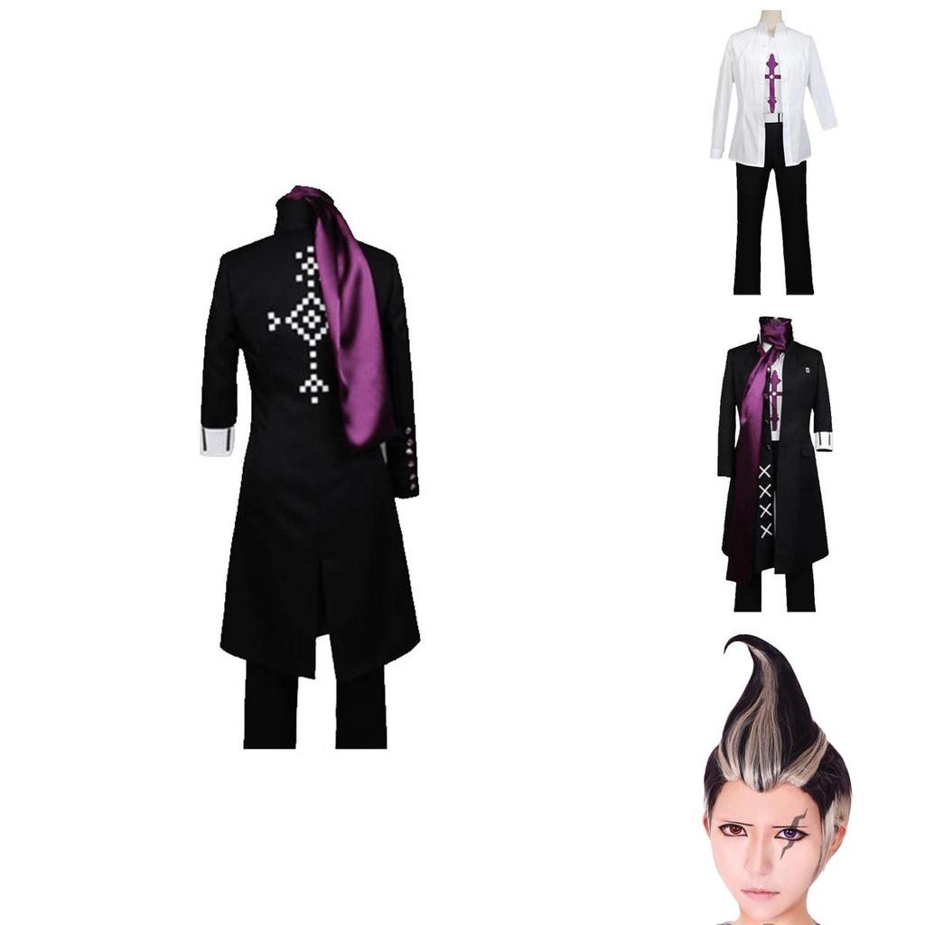 Stilvolles Super Dangan Ronpa Danganronpa 2 Gandamu Tanaka Cosplay Kostüm Uniform Mantel Für Perfekte Partys