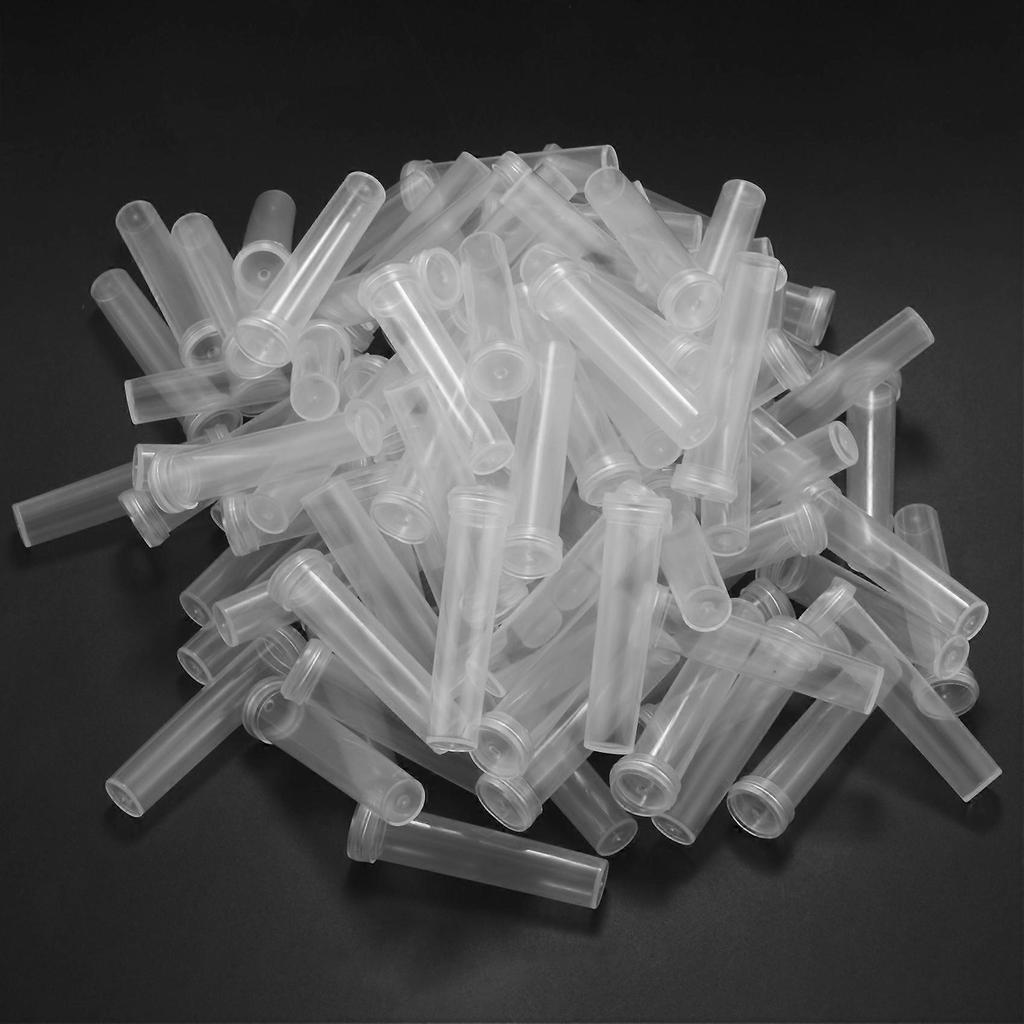 Floral Tube 400-Pack Flower Tube, Flower Vials, Floral Water Tube for Flower Arrangements,Clear Plastic