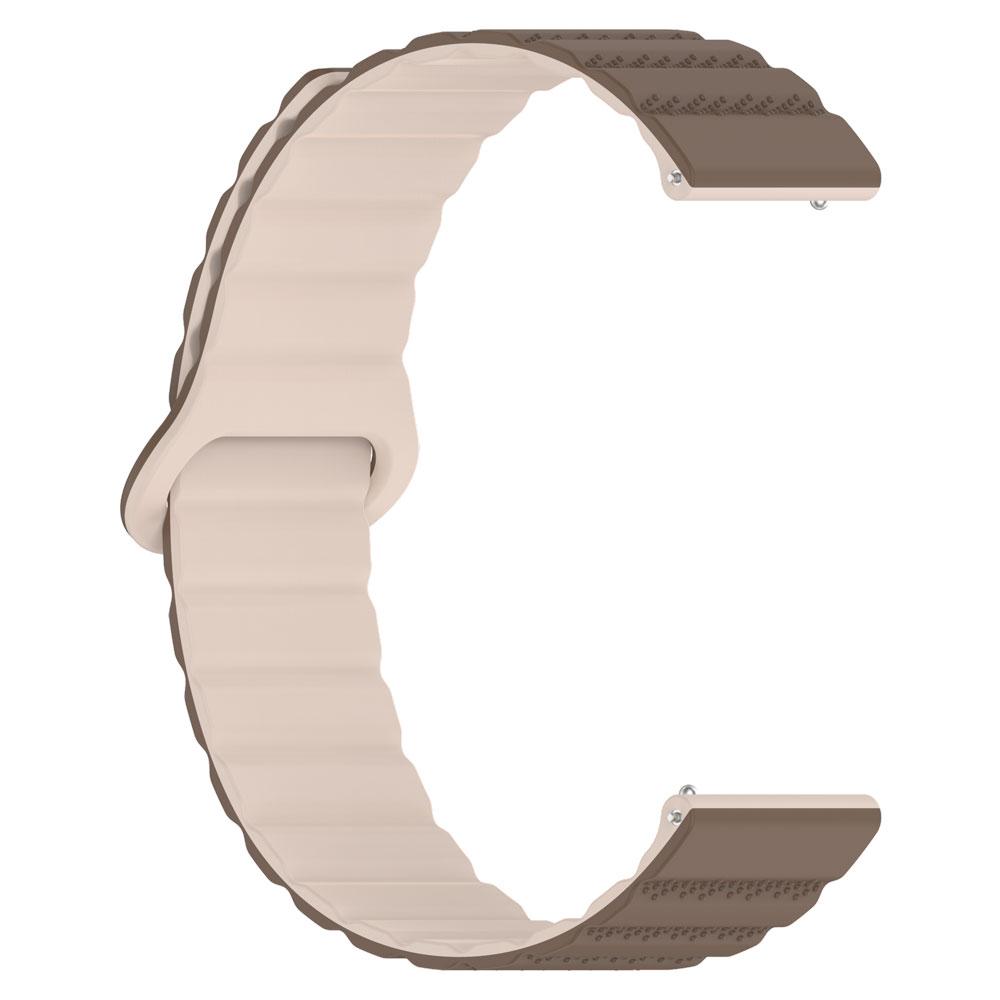 Silicone Magnetic Watchbnd For Garmin Forerunner 265 255 265S 255S Vivoactive 4S 3 5 Bracelet Strap Venu Sq 2 Plus 3S 2S Band