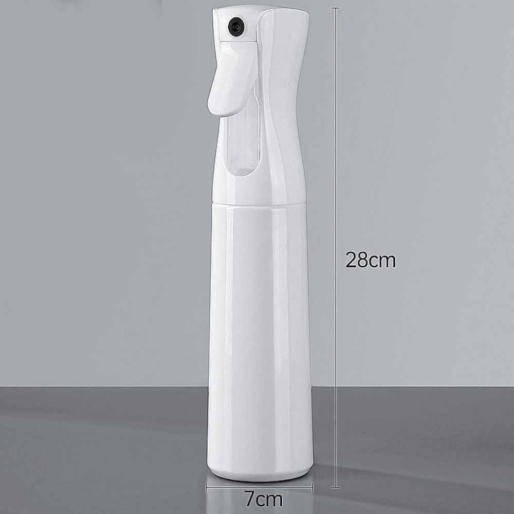 Continuous Mist Hairdressing Spray Bottle 200/300/500ml Refillable Bottle  Plant Watering