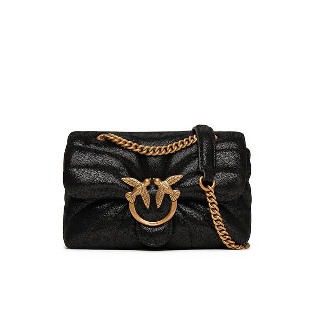 Сумочка PINKO Love Puff Mini Cl PE 25 PLTT 100039 A27F чёрный