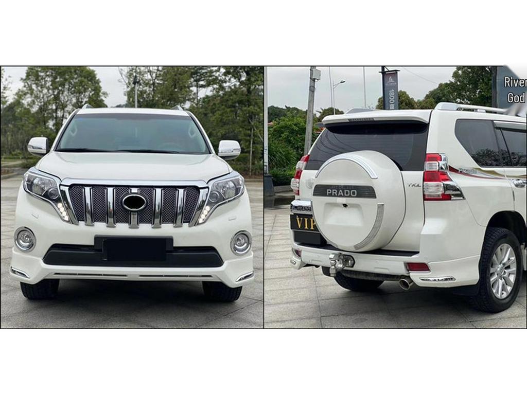 2014-2017 Prado/Land Cruiser Prado Body Kits: 2700/4000/FJ150 Bumper Parts