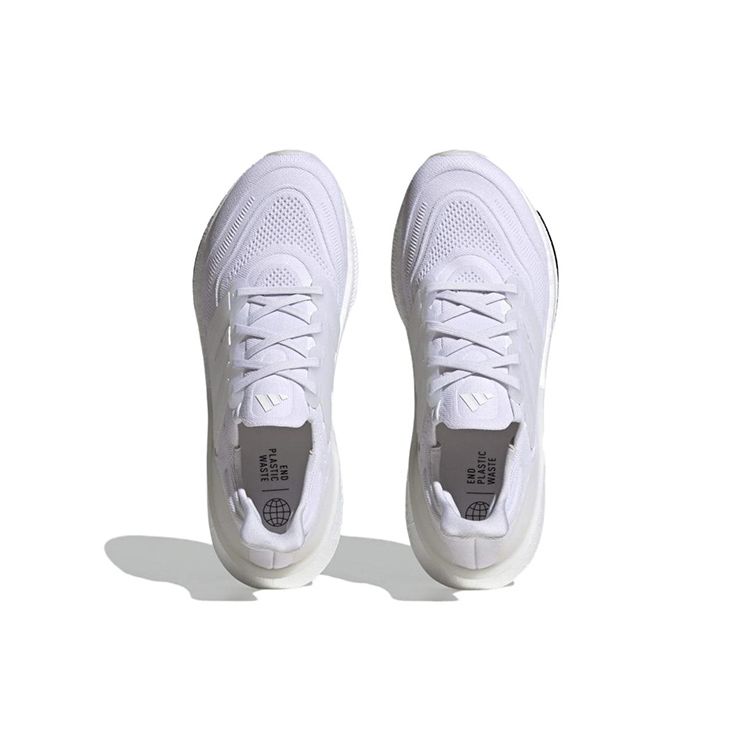 Adidas UltraBoost Light Triple White Unisex Sneakers Cloud-White Crystal-White GY9350