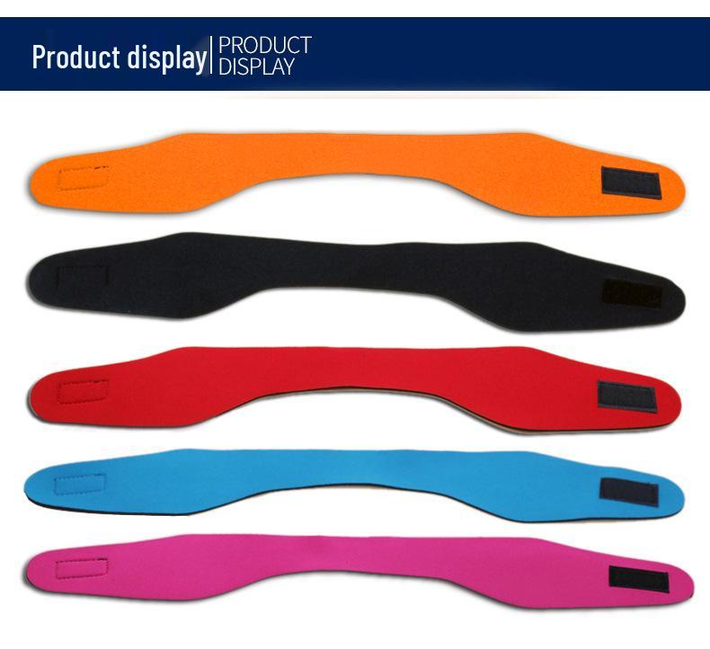 

Cartoon Swim & Sport Ear Protection Headband for Kids and Adults Green M