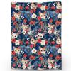 Cute Cat Flannel Digital Print Blanket Sofa Blanket Office Nap Blanket