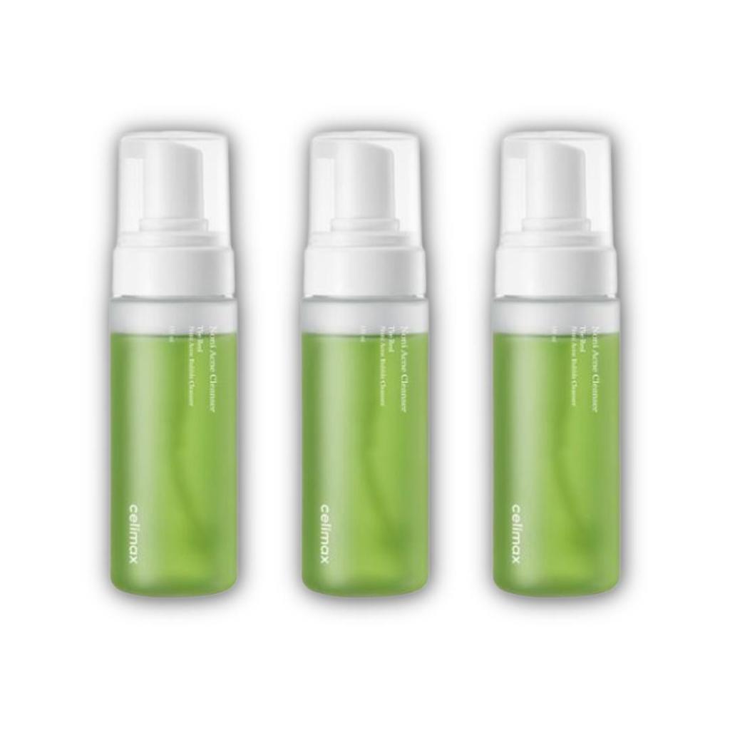 Celimax The Real Noni Acne Bubble Foam Cleansing 155ml  (3 Options)